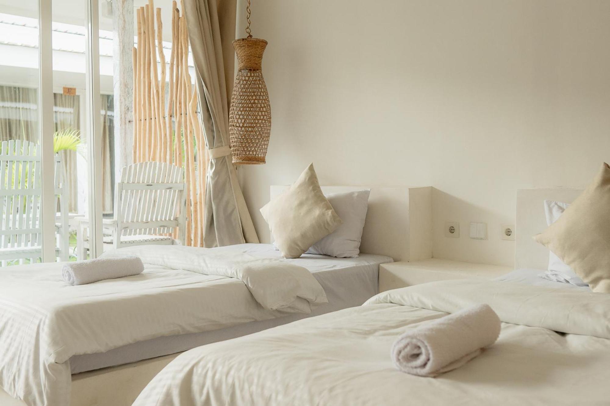 Gili Paddy Hotel 吉利特拉旺安 外观 照片